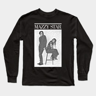 Aestethic Mazzystar Long Sleeve T-Shirt